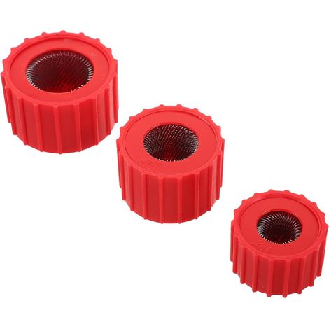 3pcs Brosse Nettoyage Tuyaux Cuivre Ébavurage Manuel Outils Plomberie Maintenance Frigorifique (1/5)