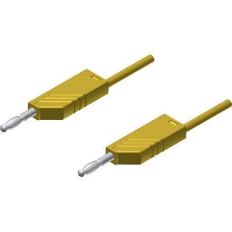Hirschmann Test & Measurement MLN 25/2,5 GE Messleitung Lamellenstecker 4 mm Lamellenstecker 4 mm 25 (1/3)
