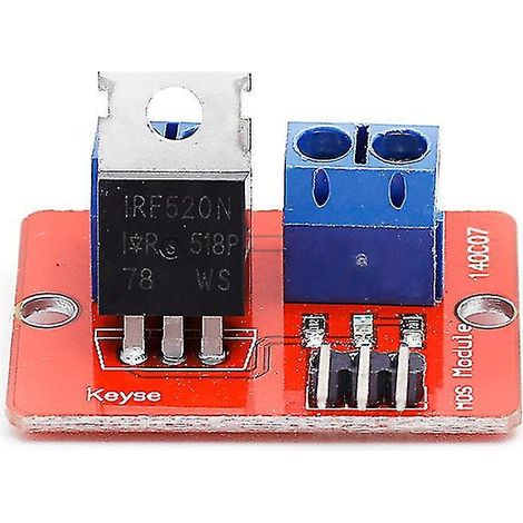 modules de commande de boutons Irf520 Mos Fet pour Raspberry Pi