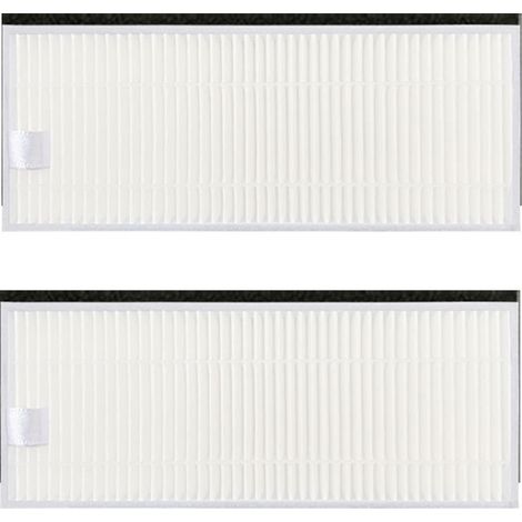 Filtre pour aspirateur robot, compatible avec les modèles Ecovacs Deebot U2 DGN22 et YEEDI K650 U2 Pro. (1/4)