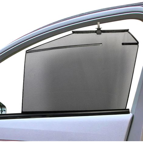 Pare- pour fenêtre de voiture Cache-vue automatique Accessoires d'intérieur automobiles Brise-vue bloquant la lumière pour la vie privée et les voyages (1/5)
