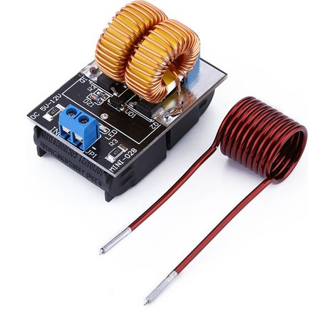 Module d'alimentation pour chauffage par induction ZVS 5V/12V avec bobine en échelle de Jacob de Tesla (1/5)