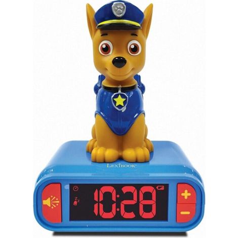 Despertador Lexibook RL800PA Luz nocturna La Patrulla Canina (1/4)