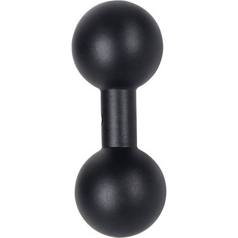 Adaptateur de boule en alliage d'aluminium de 25 mm sur boule de 25 mm - Adaptateur de balle - Support de boule - Compatible avec les supports GPS Dual Socket GPS pour téléphone portable, vélo, (1/5)