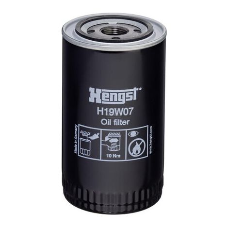 Filtro de aceite HENGST H19W07