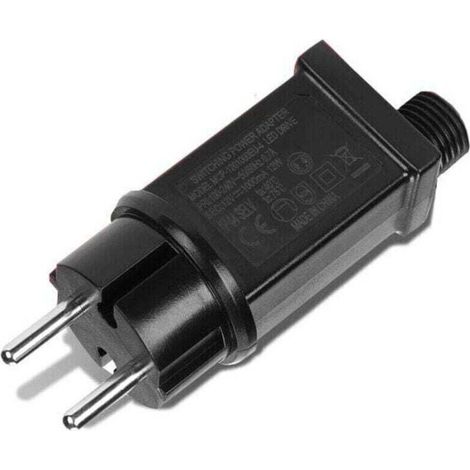 Alimentatore LED da 12 V, trasformatore LED IP44, adattatore driver LED a bassa tensione per luci di Natale e luci a catena.