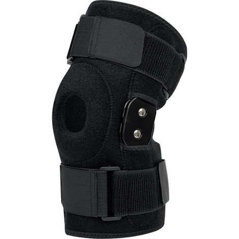 Genouillère de décompression 1 pièce, support de genou stable, soulagement efficace du LCA, arthrite, déchirure du ménisque, douleur tendinite, sangle de compression réglable, convient aux hommes et, 