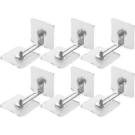 Furniture Anchors Wall Anchors, Anti Tip Furniture Anchors No Drill, Adhesive Furniture Wall Anchor (1/3)