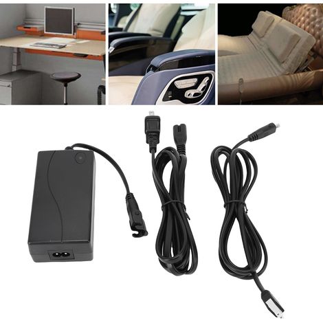 29V 2A Netzteil mit 2 m Kabel, US-Stecker für elektrische Relaxsessel und Linearantriebe, robustes ABS-Material, energiesparendes Design (1/5)