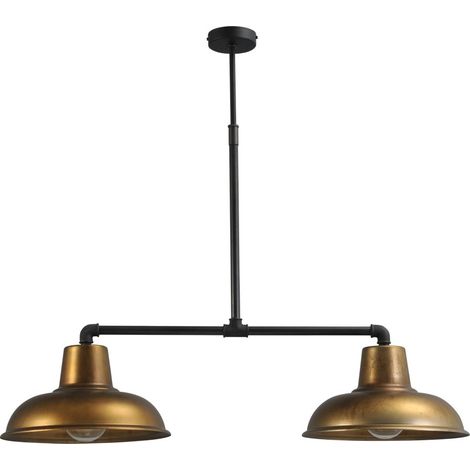 Lampe de salle à manger Industria 2x36 - 2056-05-10-10 (1/3)