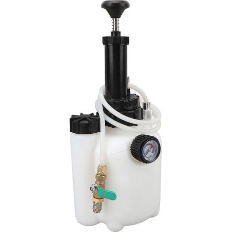 Pompe à fluide de Transmission, système de remplissage d'huile, outil de transfert manuel automobile avec 8 adaptateurs 3L. (1/5)
