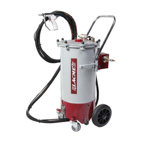 Lacme – Sableuse pneumatique 30 litres – Pression nominale 8 bars – Débit max 300 l/min – 331714 (1/4)