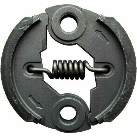 Embrayage de débroussailleuse, accessoires de taille-haie de débroussailleuse Embrayage robuste 32 F40-5, outil de tige et tarière (1/4)