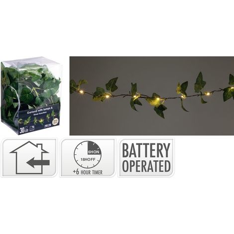 GUIRLANDA ENREDADERA CON LED