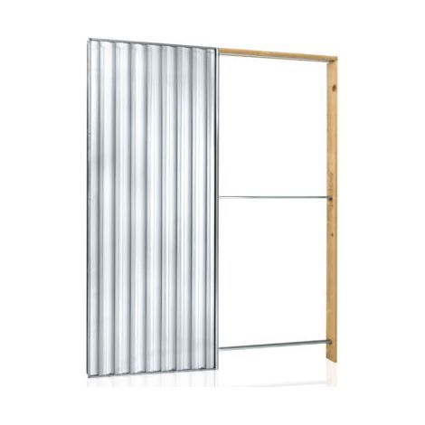 Placo FIBROTUBI Taschentürrahmen – 700 mm – Fertige Trennwand 100 mm – 93020077 (1/4)