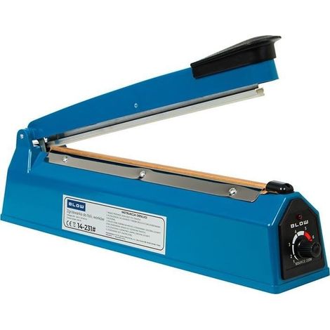 Machine de scellage blow manuelle 400 watts 40.5 cm (1/3)