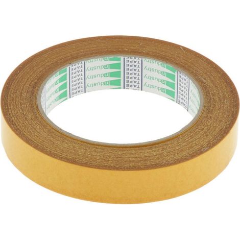 Ruban Adhésif Acrylique Transparent Double Face 20m 2.5cmx20m (1/5)