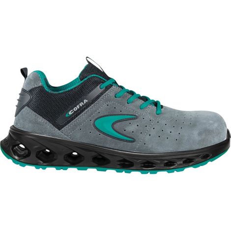 Cofra Kung Fu ESD S1PS FO SR Low Sicherheitsschuhe - 43 EU - Grau