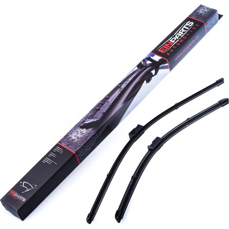 Frontwischerblätter 560/460 mm, speziell für Mercedes X204 SUV, Opel Astra H (1/4)