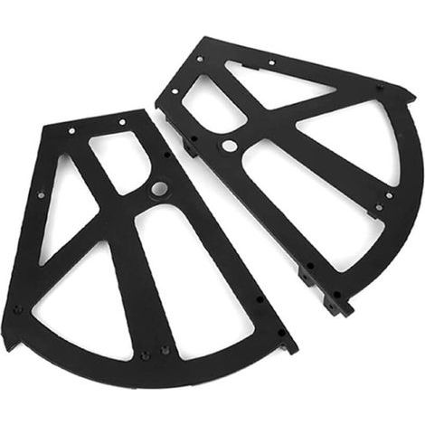 2 shoe hinges, shoe cabinet drawer hinges, cold-rolled steel, double layerHigh quality, the ideal choice for families. (1/5)