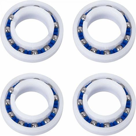 Ricambi per pulitore per piscine (Polaris) 180 280 Ricambi per cuscinetti a rulli Polaris C60 Ricambi per pulitore C-60 - 4 pezzi.