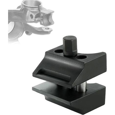 Amortiguadores, Separador de bujes, Fácil de usar, Herramienta, Resistente, duradero y a prueba de desgaste, SUV y camiones, 3,1 x 3,9 cm, Negro (1/5)