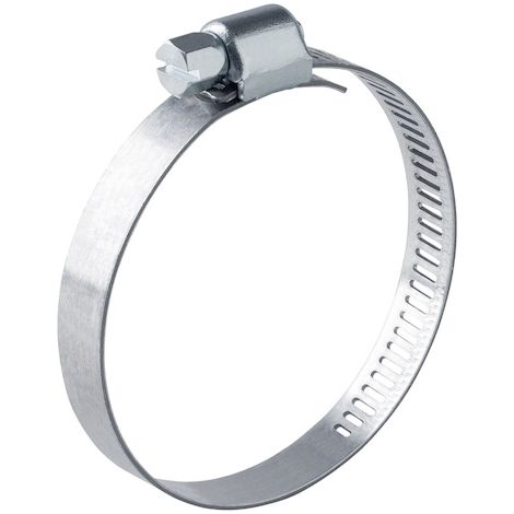 Collier à bande BA 8 CT10 - Plage de serrage : 1016 mm - Largeur de bande : 8 mm (sachet 10 pièces) - SERFLEX