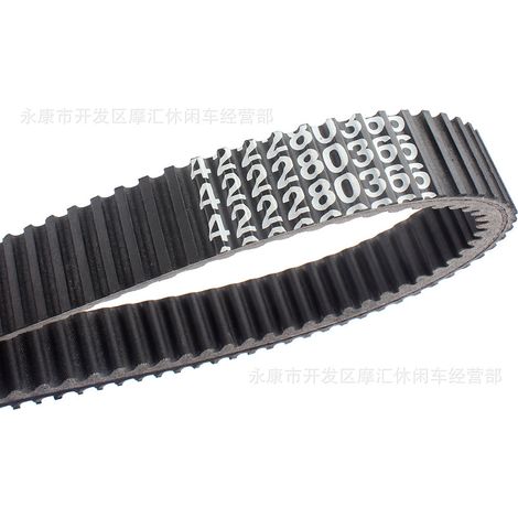 Compatible with Bombardier Commander 4X4 1000XT max1000 drive belt 422280366 (1/5)