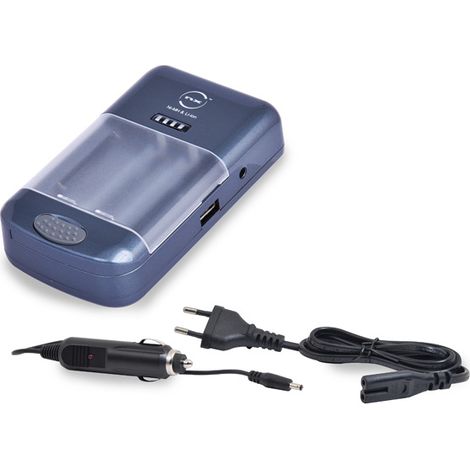 NX - Chargeur universel batteries Li-ion /NiMH ( photo/camera/téléphone (1/3)