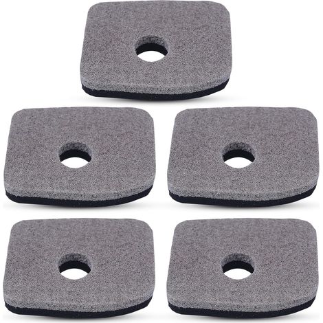 Pack of 5 Air Fil-ter for Stihl BG56 BG66 BG86 SH56 SH86 BR200 SR200 Blower Replace Part 42411201800 (1/5)