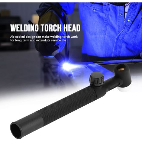 Torche de soudage TIG WP-17V avec tête flexible et valve, refroidie par air, accessoire de soudage TIG