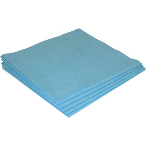 Paño de microfibra azul suave Select 40 x 40 cm lavable