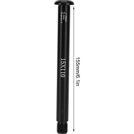 Axe de Fourche VTT Aluminium Noir Boost 15x110 Compatible RockShox Fox (1/5)