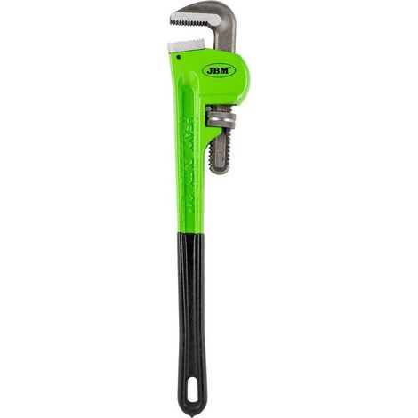 Attrezzo per idraulico jbm stillson wrench regolabile denti temprati