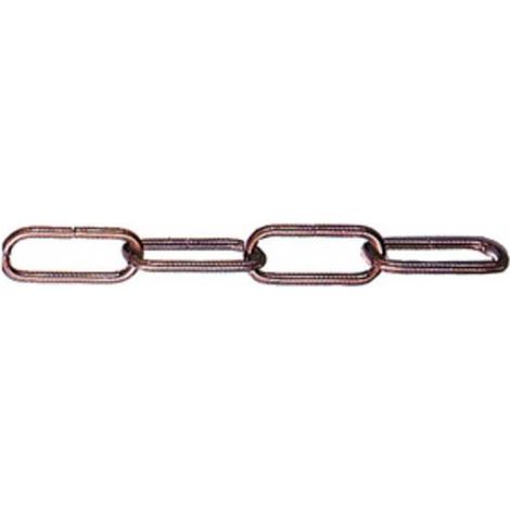 15 x CATENA P/LAMPADARIO FILO TONDO 3,8 MM OTTON