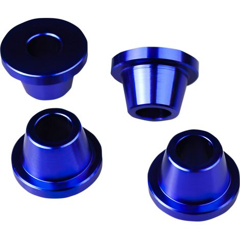 Bujes de montaje de manillar SCAR RACING RUBBER KILLERS para Yamaha YZ 250F '14-'25, YZ 450F '14-'25, YZ 250FX '15-'25, YZ 450FX '16-'25, WR 250F '15-'25, WR 450F '16-'25, Fantic XXF 250 / 450 '22-'25