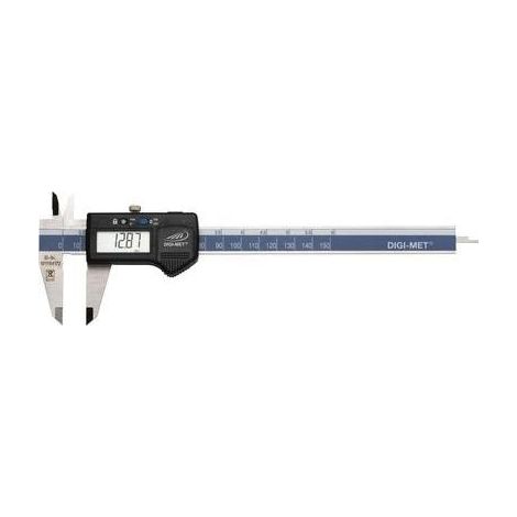 Helios Preisser Digi-Met 1320 Pié de Rey Digital Acero