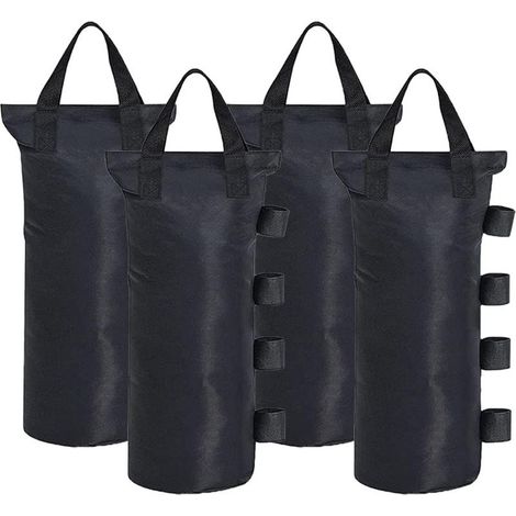 Set of 4 weight for bags of sand for tonnelle, weight for bags of sand for feet, weight for tent solar, weight for sunshade (1/5)