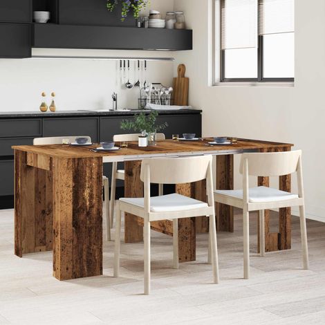 Mesa de comedor 180 x 85 x 75 cm Madera de ingeniería