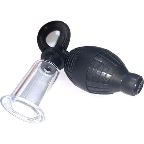 Pompe À Vide Manuelle - Couvercle De Soin Corporel En Silicone Médical - Usage Personnel Pour Bien-Être Physique - 1 Pièce (1/4)