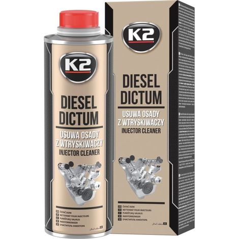 K2 DIESEL DICTUM 500ML PER LA PULIZIA DEGLI INIETTORI (1/5)