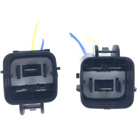 Compatible with Hyundai Tucson, Kia Sorento, Elantra and Santa Fe models: Fan resistor, electronic connector – JB1805-3P