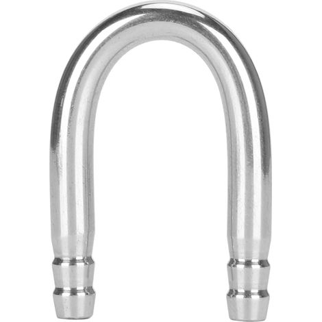 Tuyaux en U en Acier Inoxydable pour Aquarium, Tubing d'Oxygène et de CO2 Courbé - Lot de 10 (1/5)