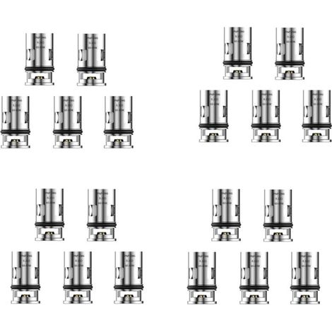 Bobina de repuesto para evaporador VM6 PNP de 0,15 ohmios PnP para DRAG X/DRAG Max/ARGUS Pro X GT, 20 unidades (1/4)