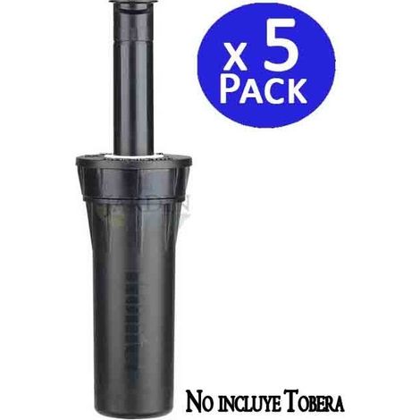 5er-Pack Hunter Pro Spray-03 Bewässerungsregner, 7,5 cm Förderhöhe - PROS-03 Bewässerungsdiffusor - Gartenbewässerung