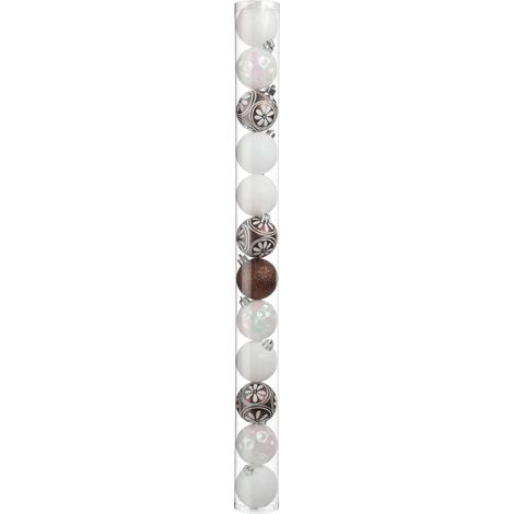 Kit de décorations pour sapin de Noël 12 boules