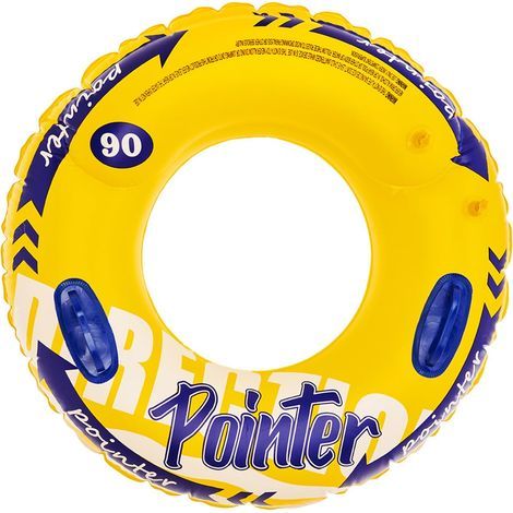 Materassino gonfiabile da piscina in gomma resistente, adatto a bambini e adulti, ideale per feste estive in spiaggia. (1/4)