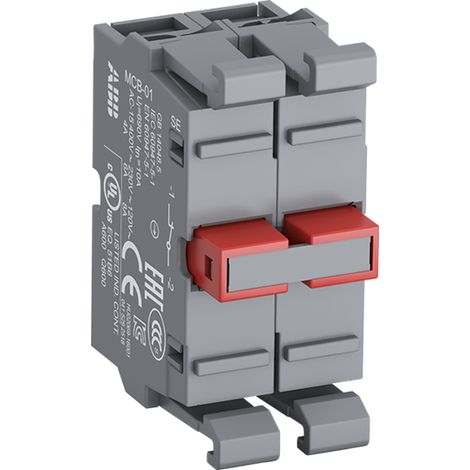 Mcb-02 Bloc Contact 2NF 1SFA611610R1020 ABB 840549