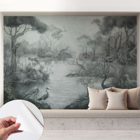 Fotomurale adesivo - Carta da parati adesiva - per la cucina camera da letto per la soggiorno - Scenario naturale 208x146 cm (1/5)
