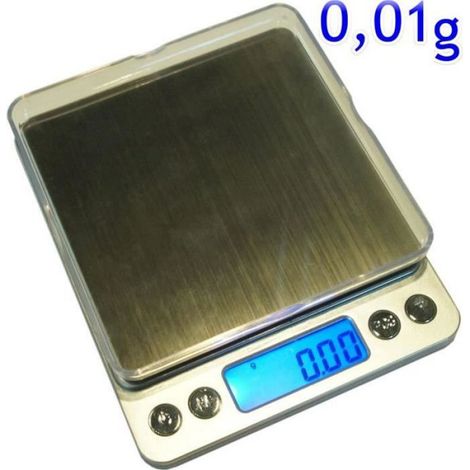 XL Pro Präzisionswaage 0,01 g - Max. 500 g (1/2)